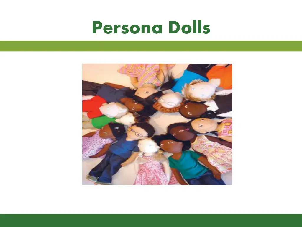 persona dolls