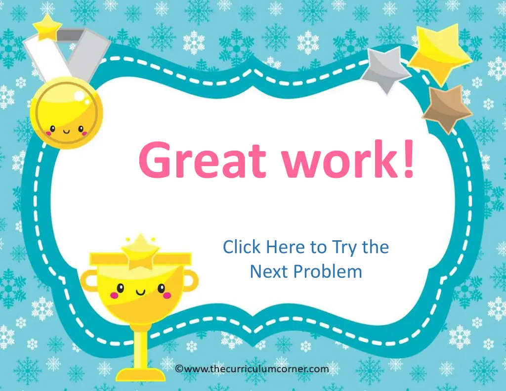 great work