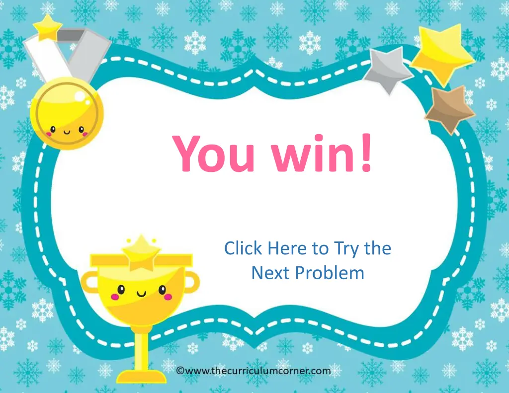 you win