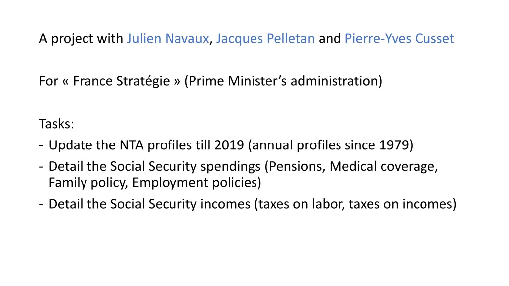 a project with julien navaux jacques pelletan