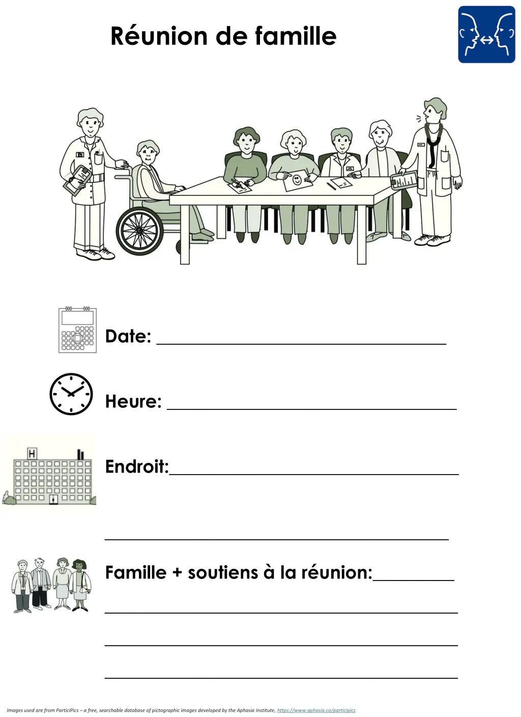 r union de famille