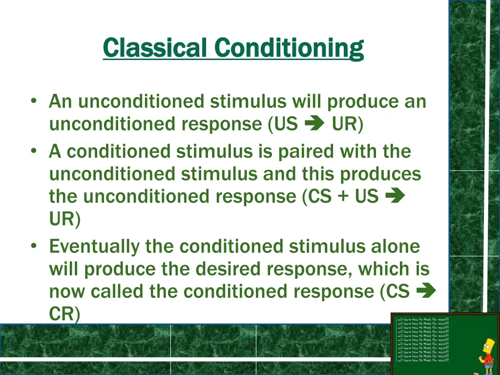 classical conditioning classical conditioning 2