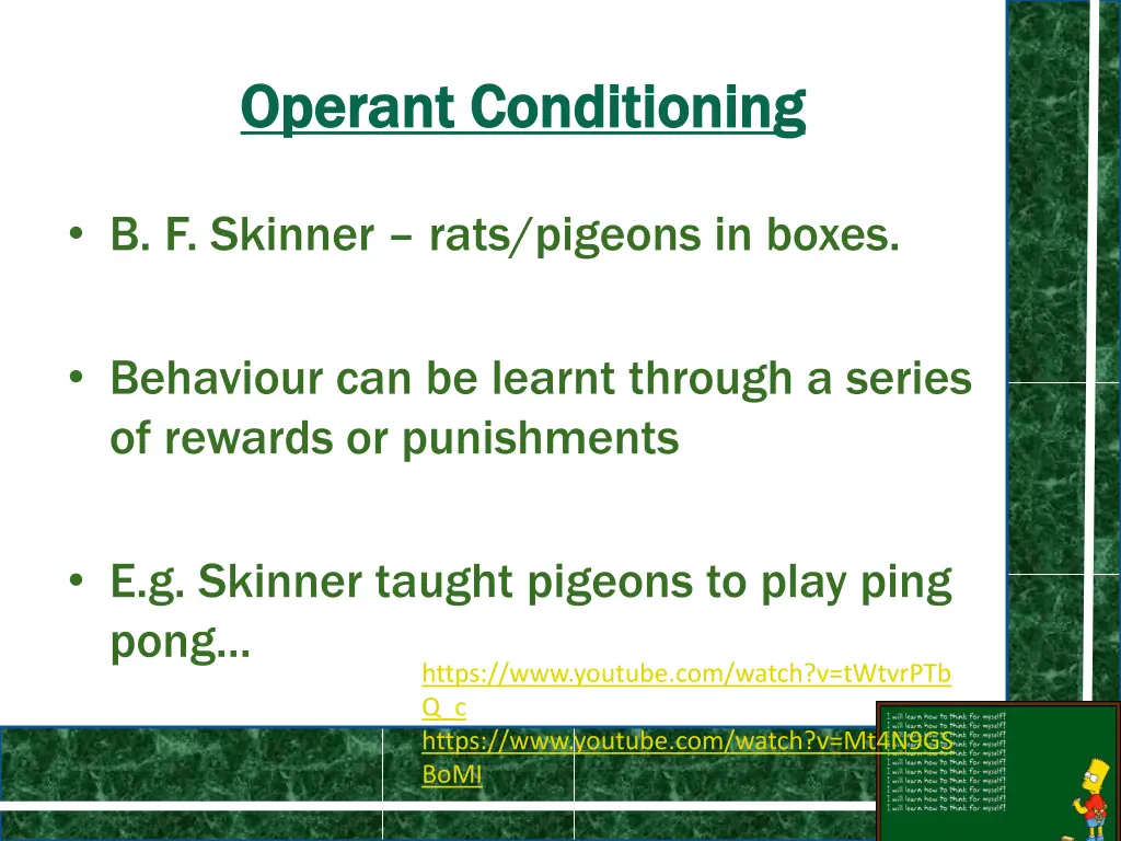 operant conditioning operant conditioning 1