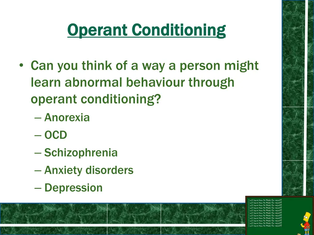operant conditioning operant conditioning 3
