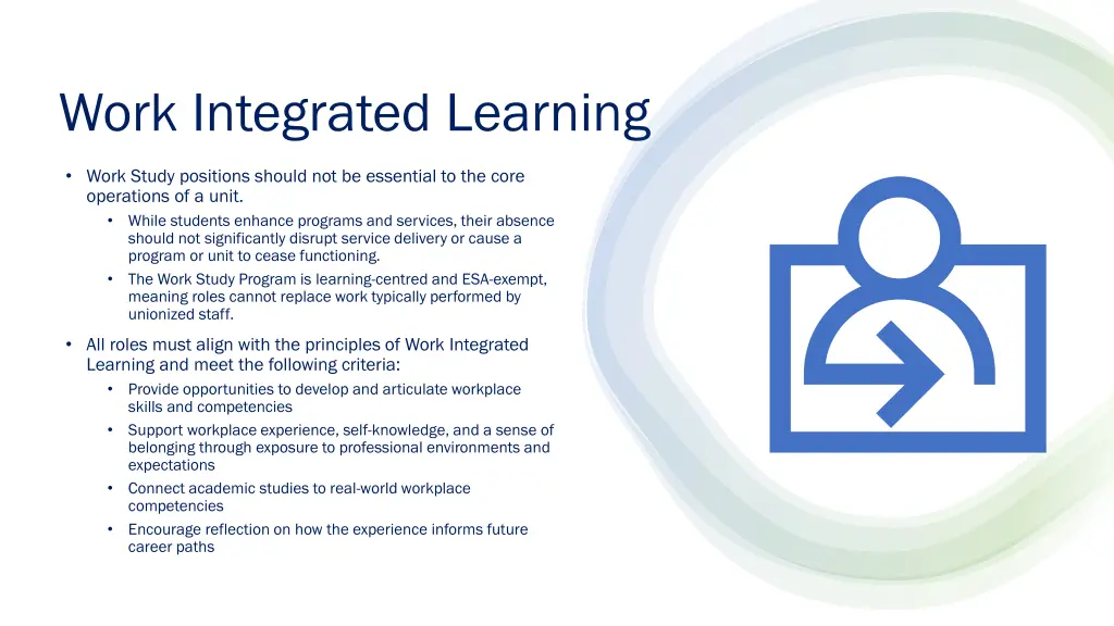 work integrated learning