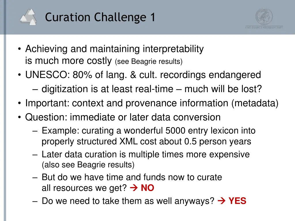 curation challenge 1