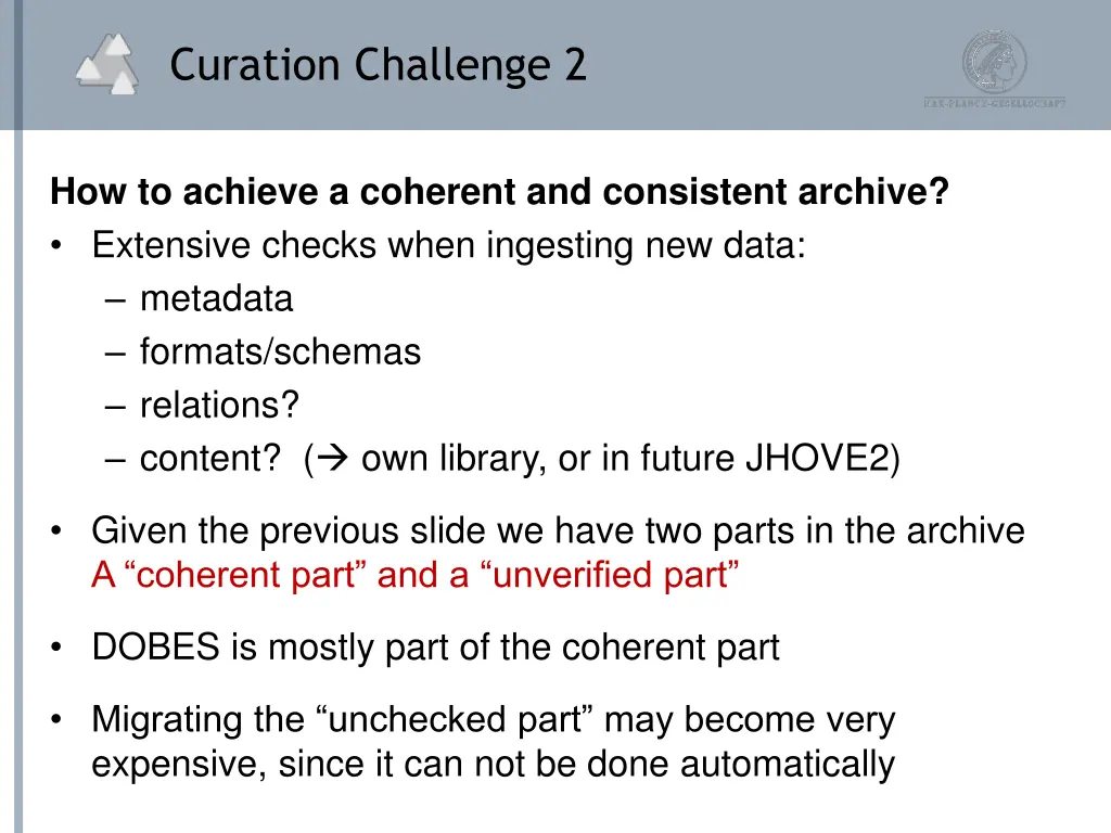 curation challenge 2