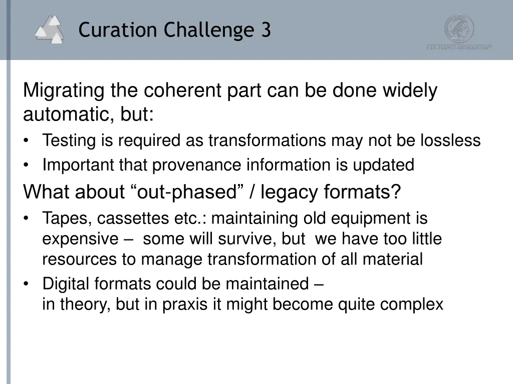 curation challenge 3