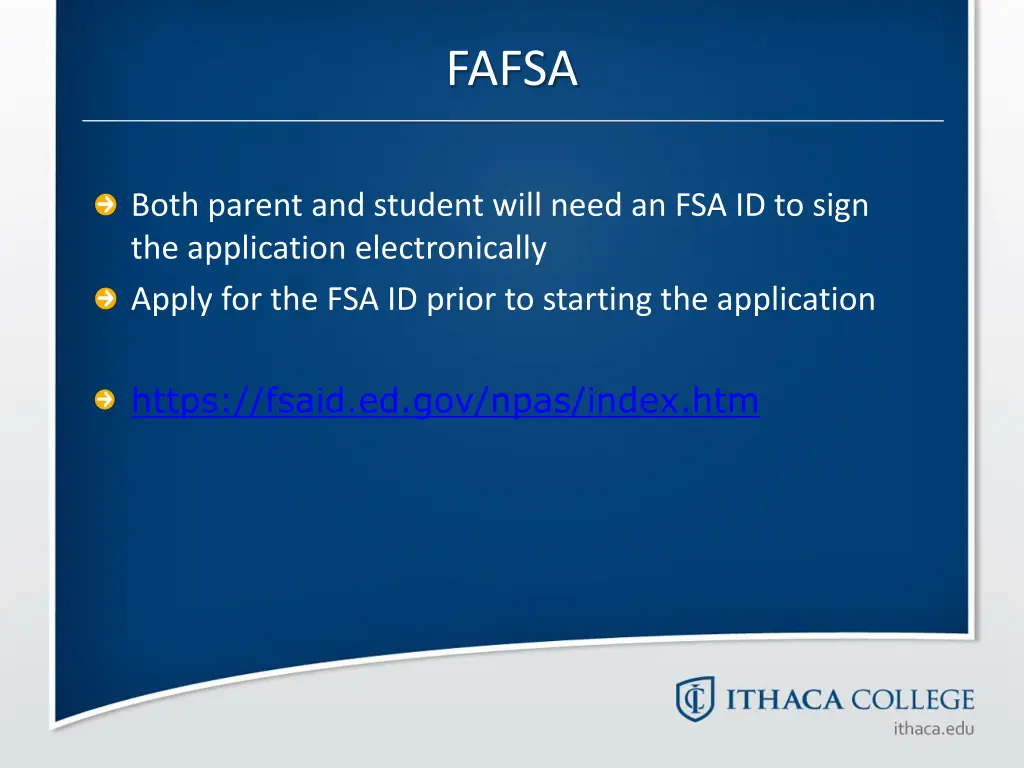 fafsa 1