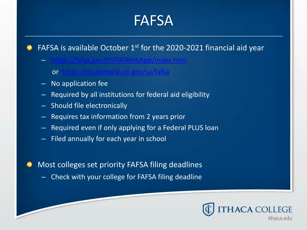fafsa