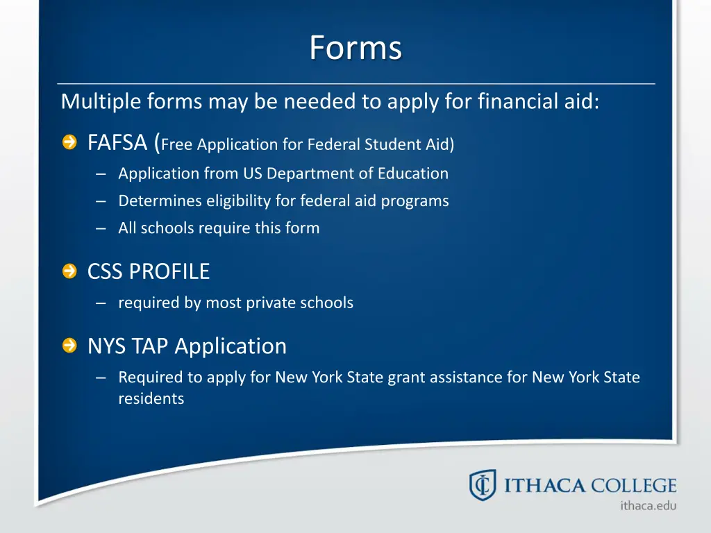 forms