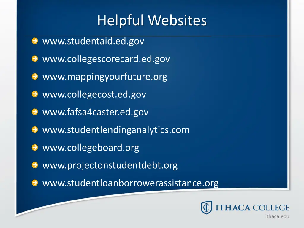 helpful websites