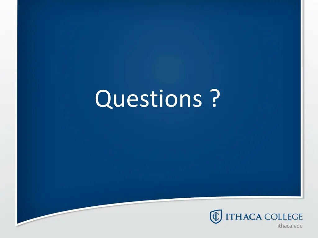questions