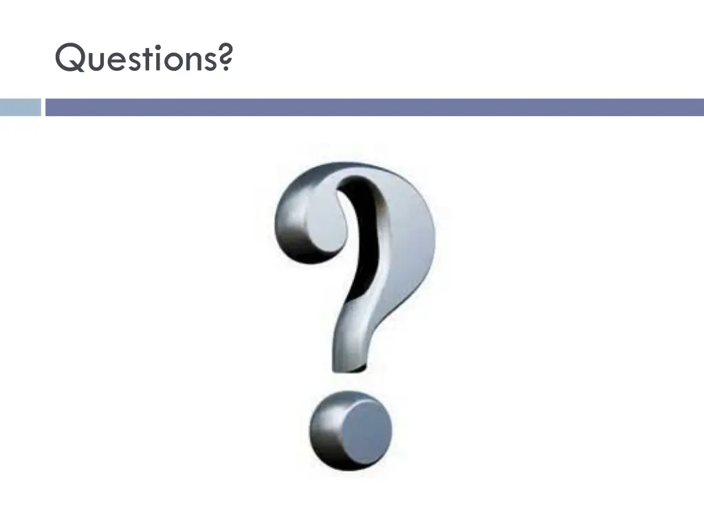 questions