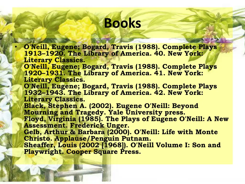 books