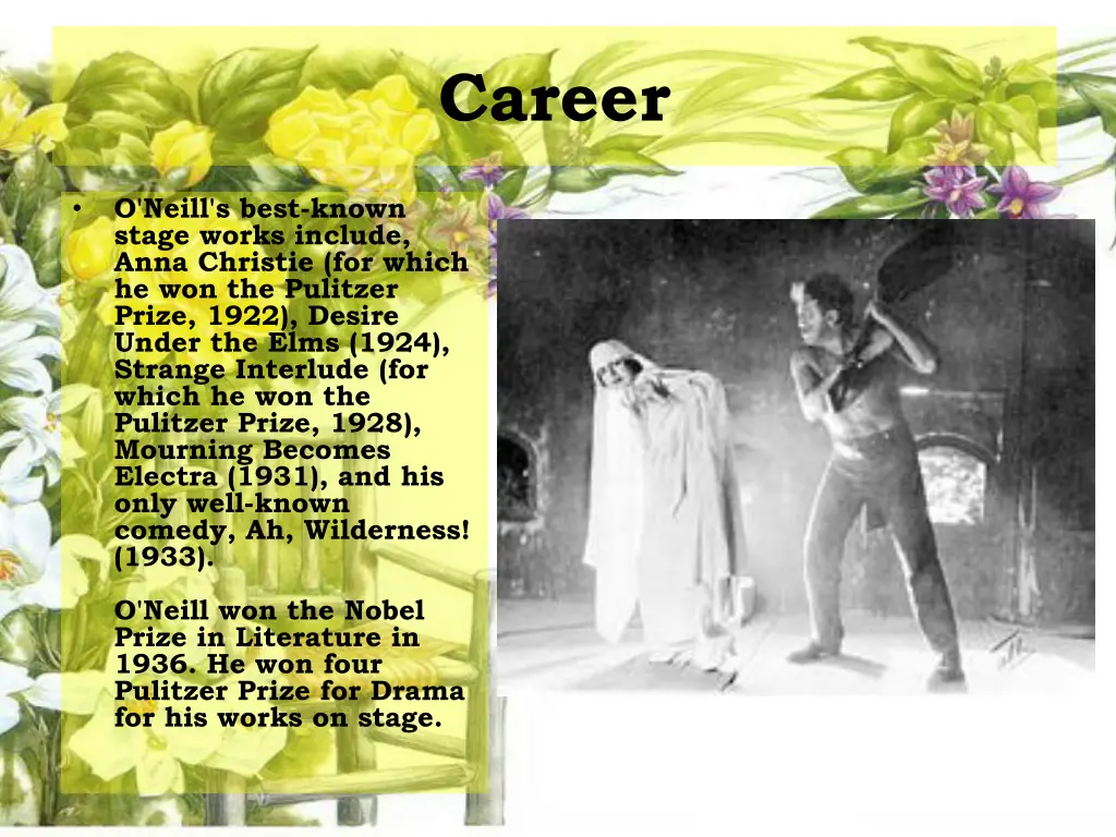 career