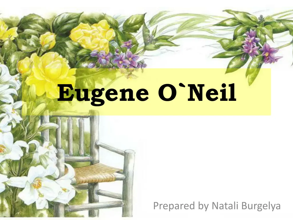 eugene o neil