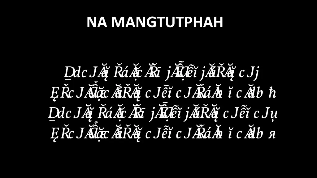 na mangtutphah 2