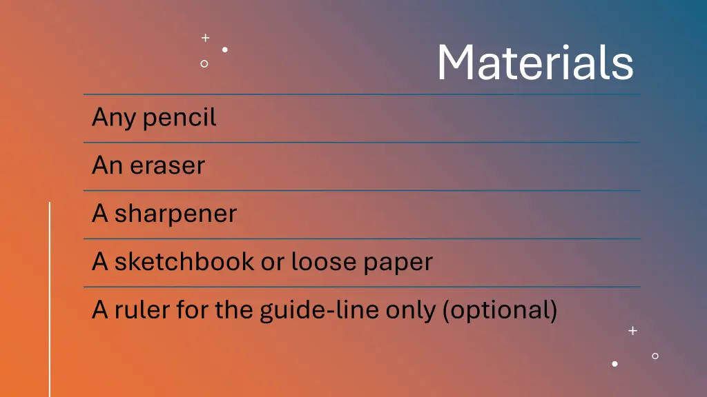 materials