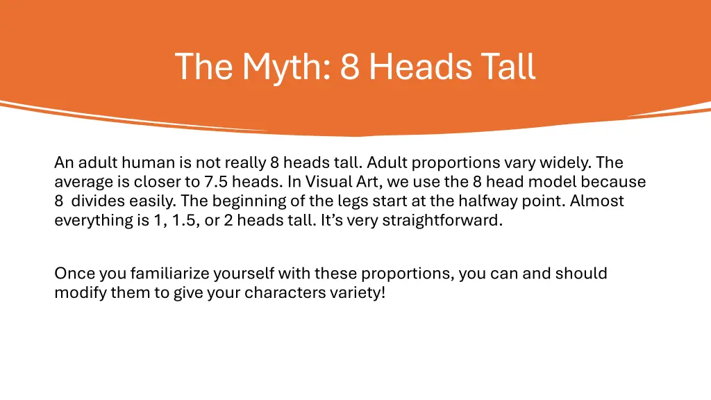 the myth 8 heads tall