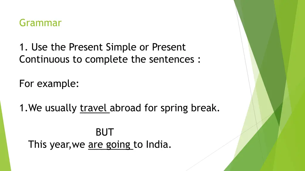 grammar