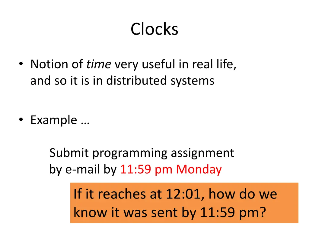 clocks 2