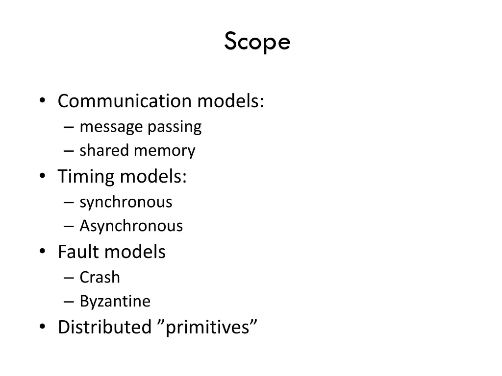 scope