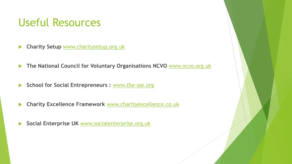 useful resources