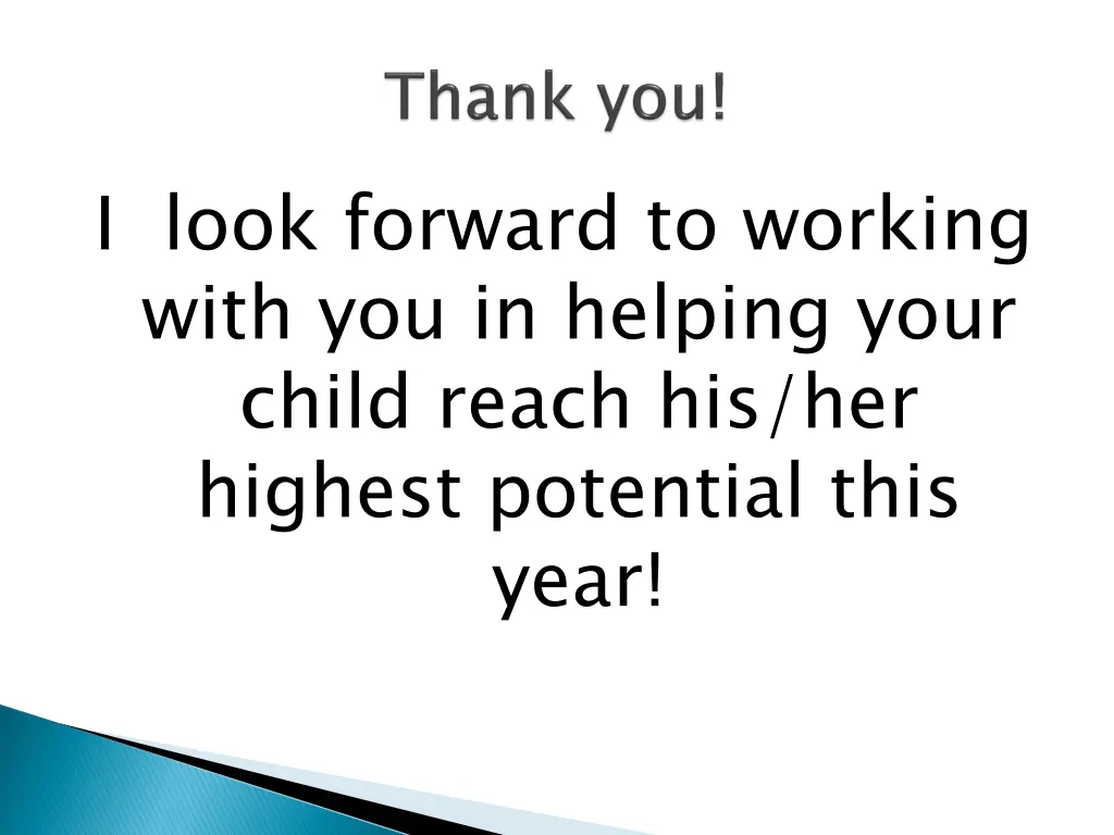 i look forward to working with you in helping