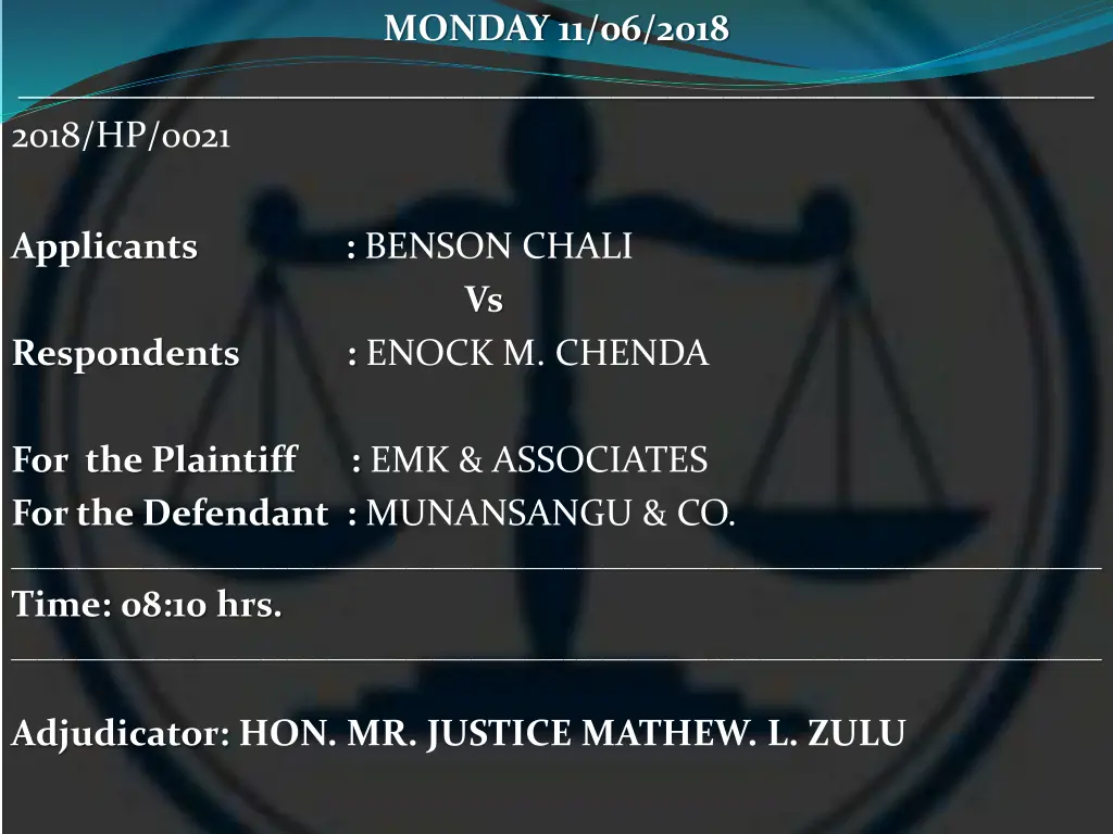 monday 11 06 2018 21