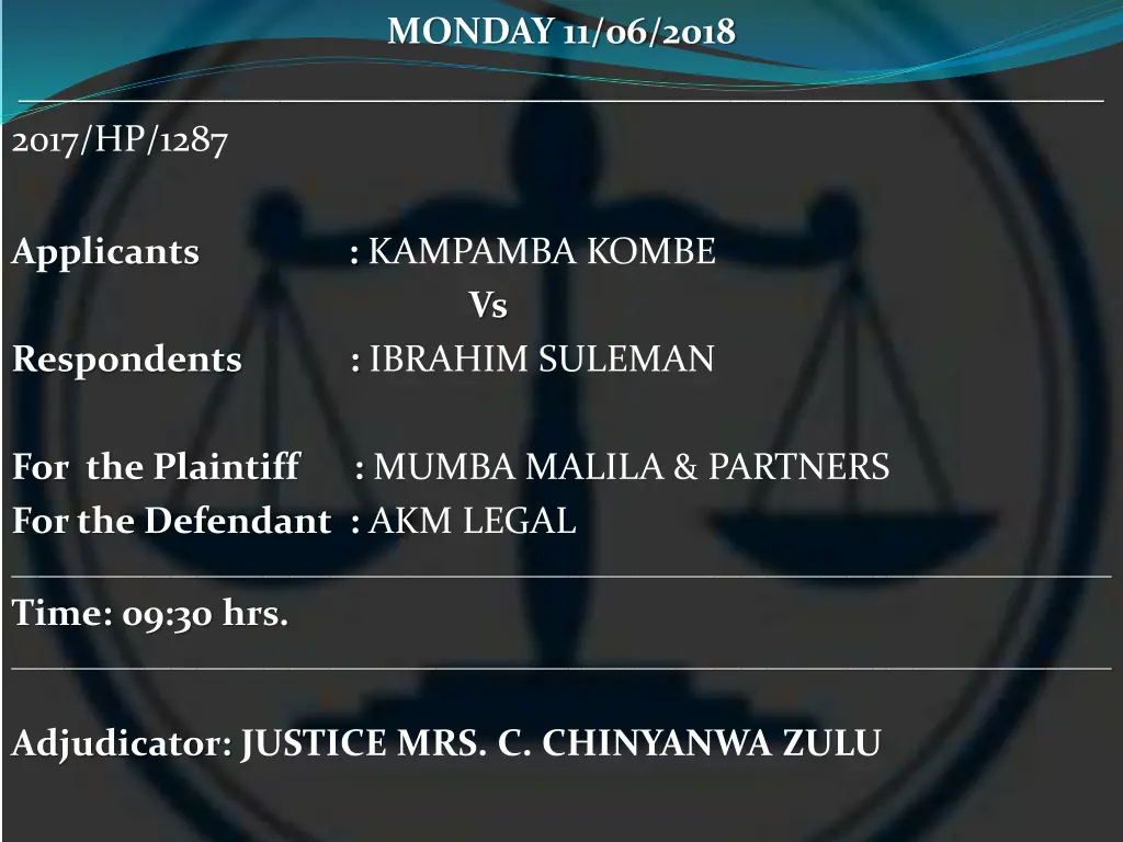 monday 11 06 2018 31
