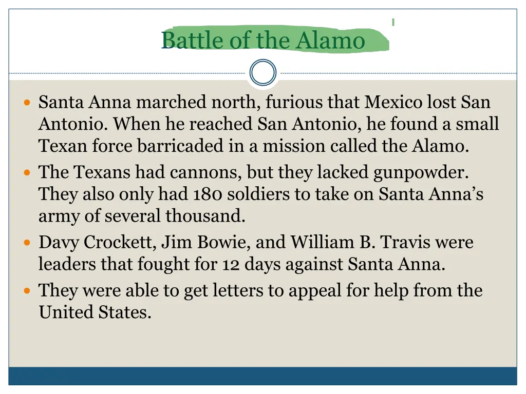 battle of the alamo