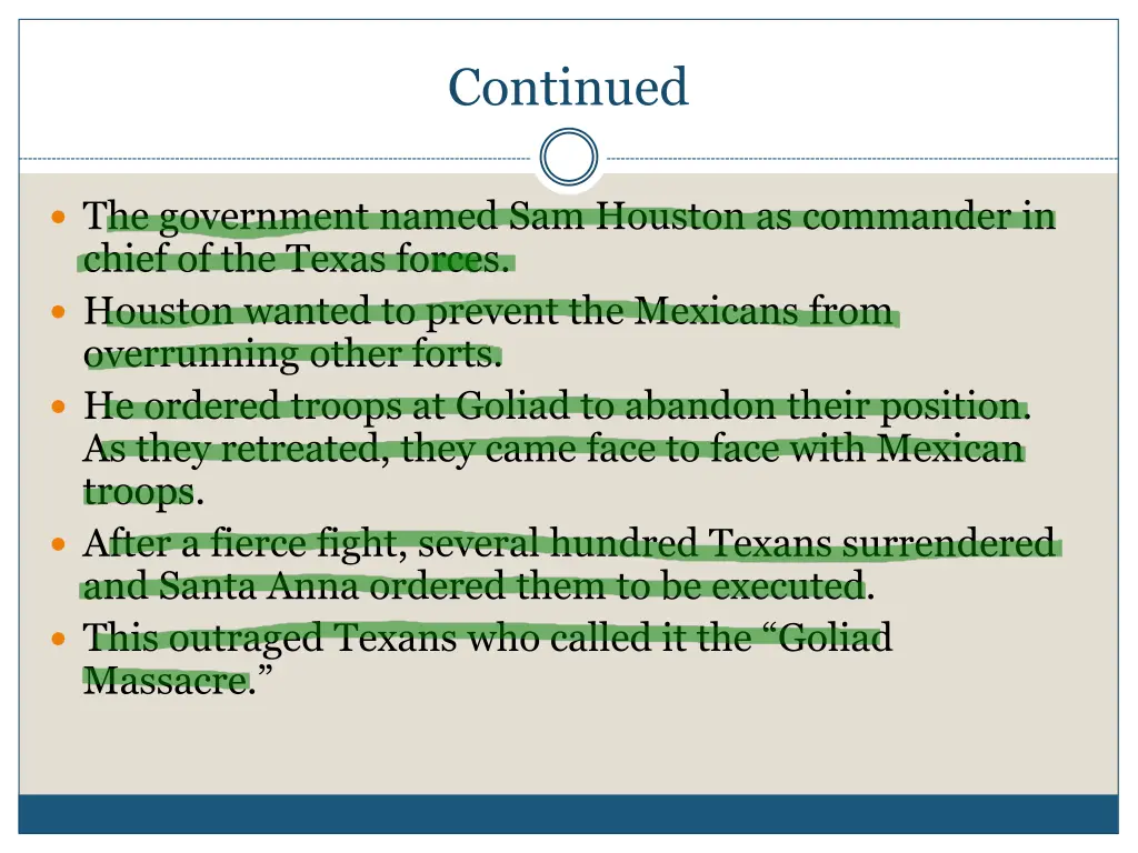 continued 4