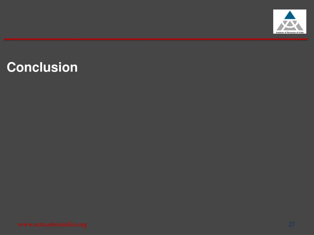 conclusion