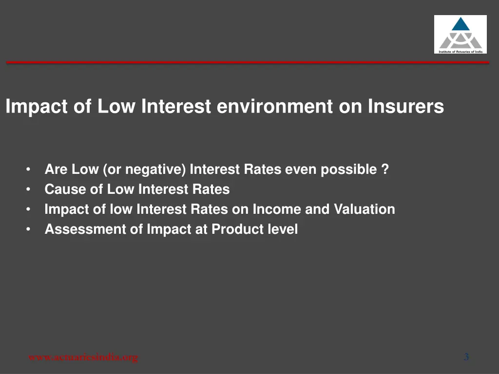 impact of low interest environment on insurers