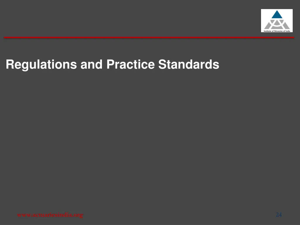 regulations and practice standards