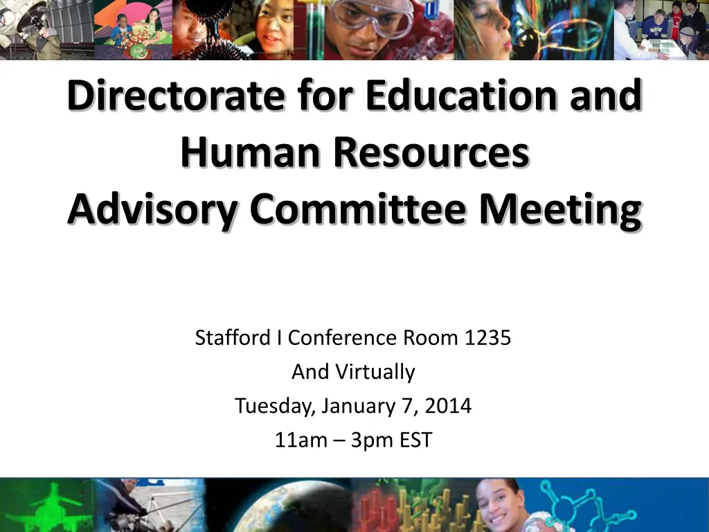 directorate for education and human resources