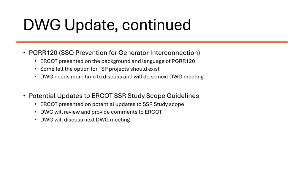 dwg update continued 1