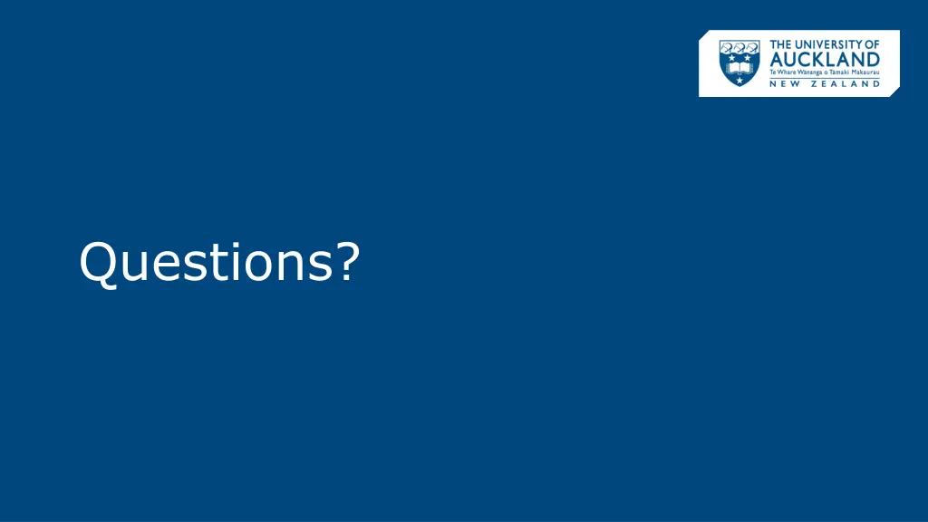 questions
