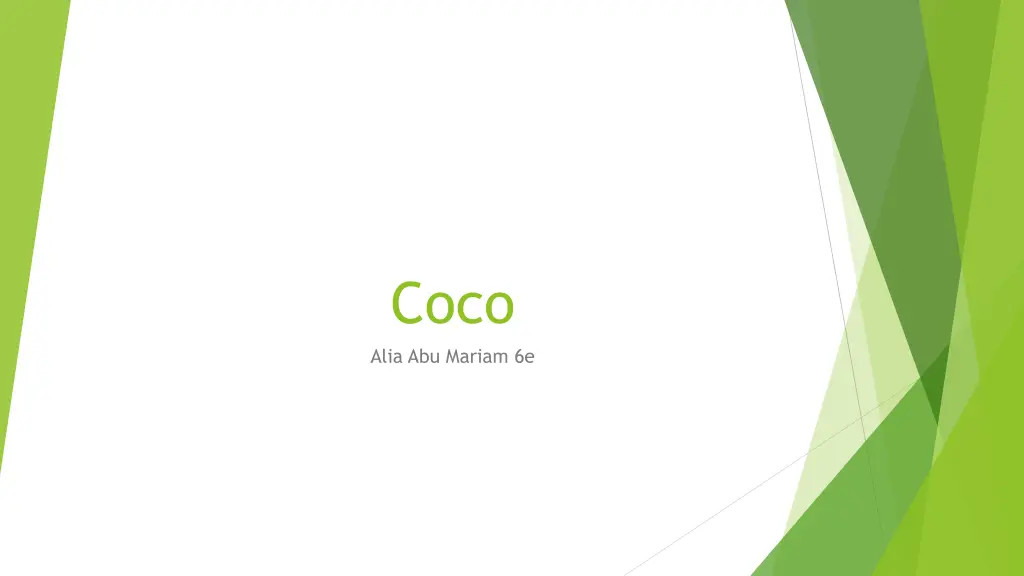 coco alia abu mariam 6e