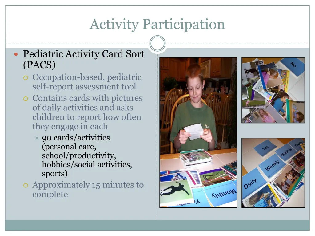 activity participation 1