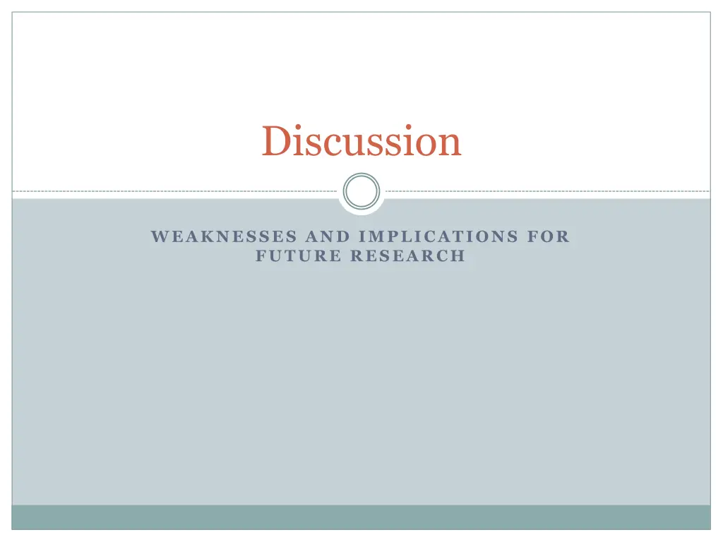 discussion