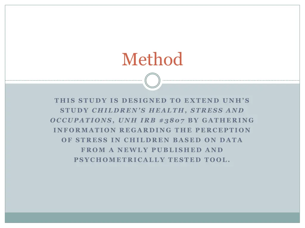 method