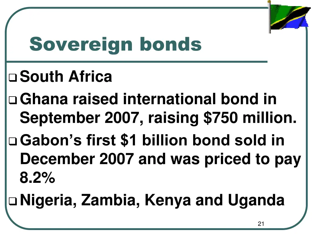sovereign bonds