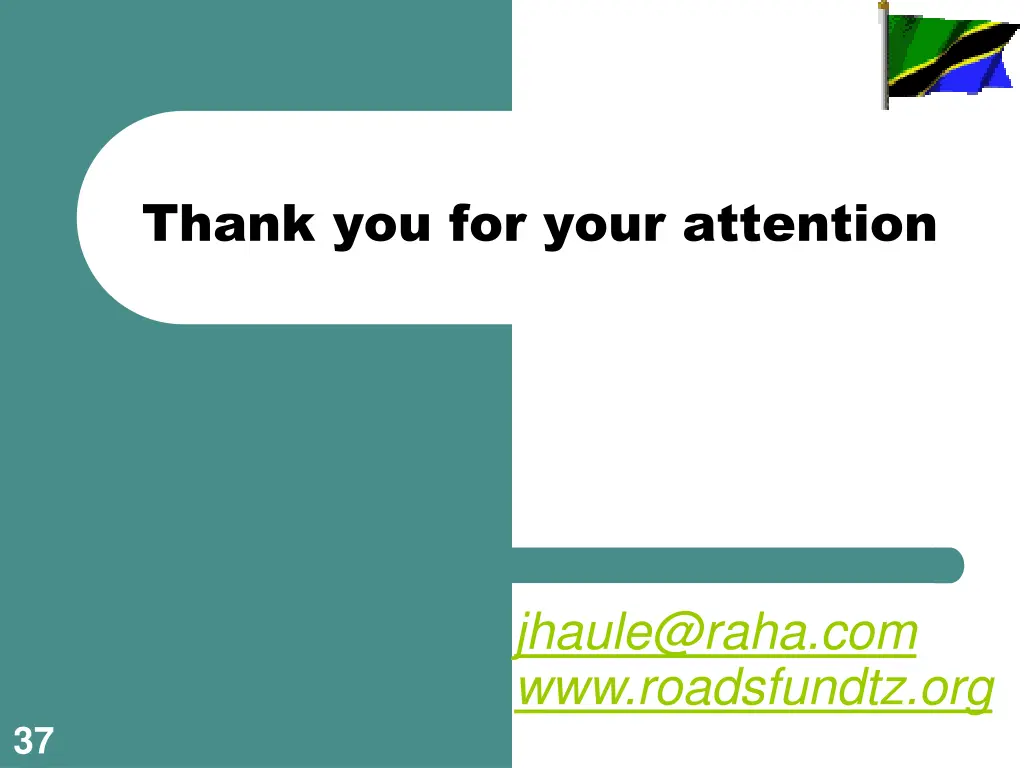 thank you for your attention