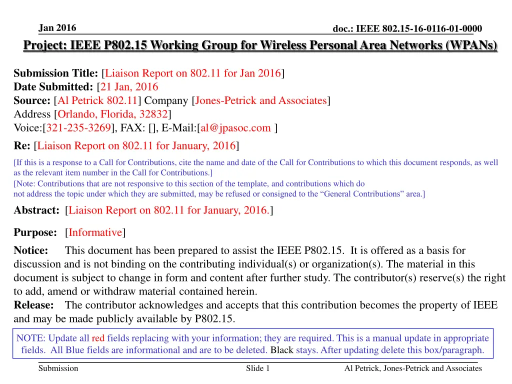 jan 2016 project ieee p802 15 working group