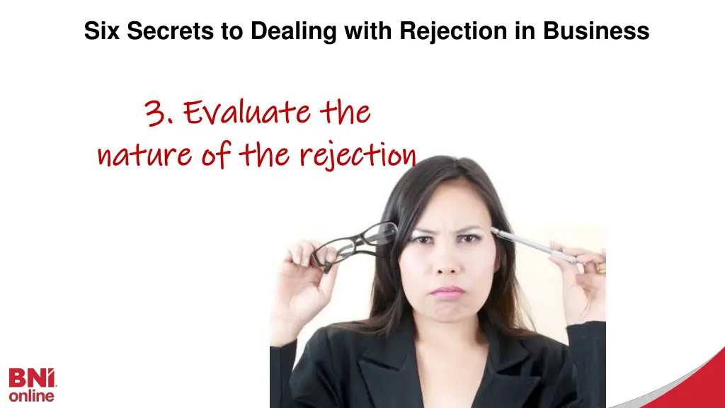 six secrets to dealing with rejection in business 2