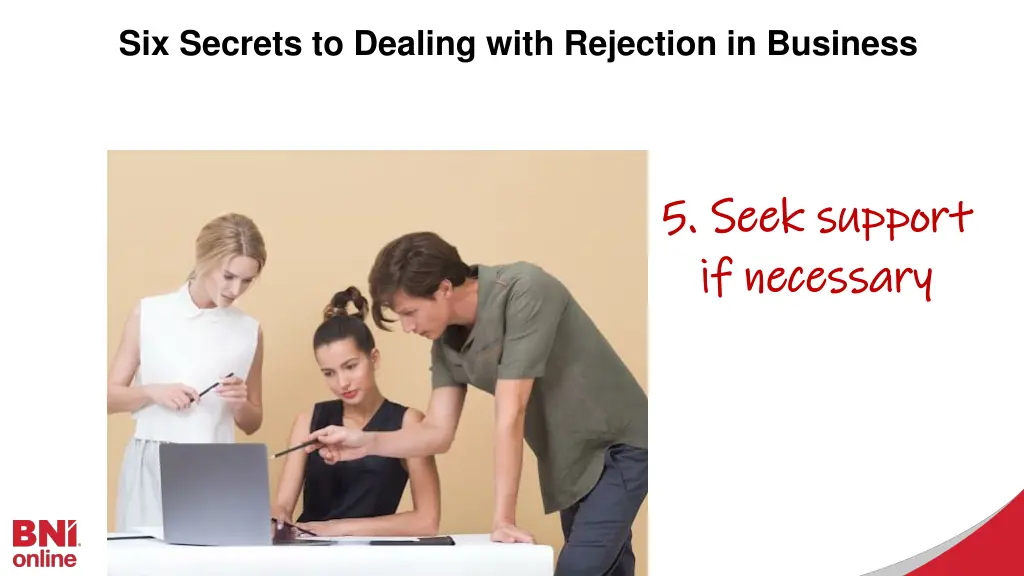 six secrets to dealing with rejection in business 4