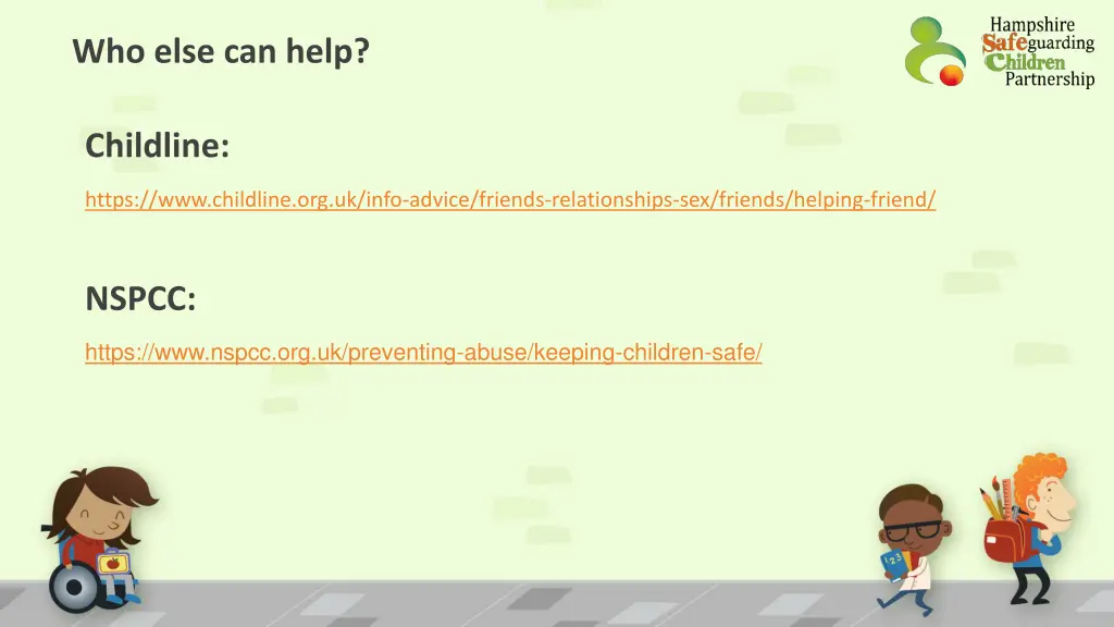 who else can help