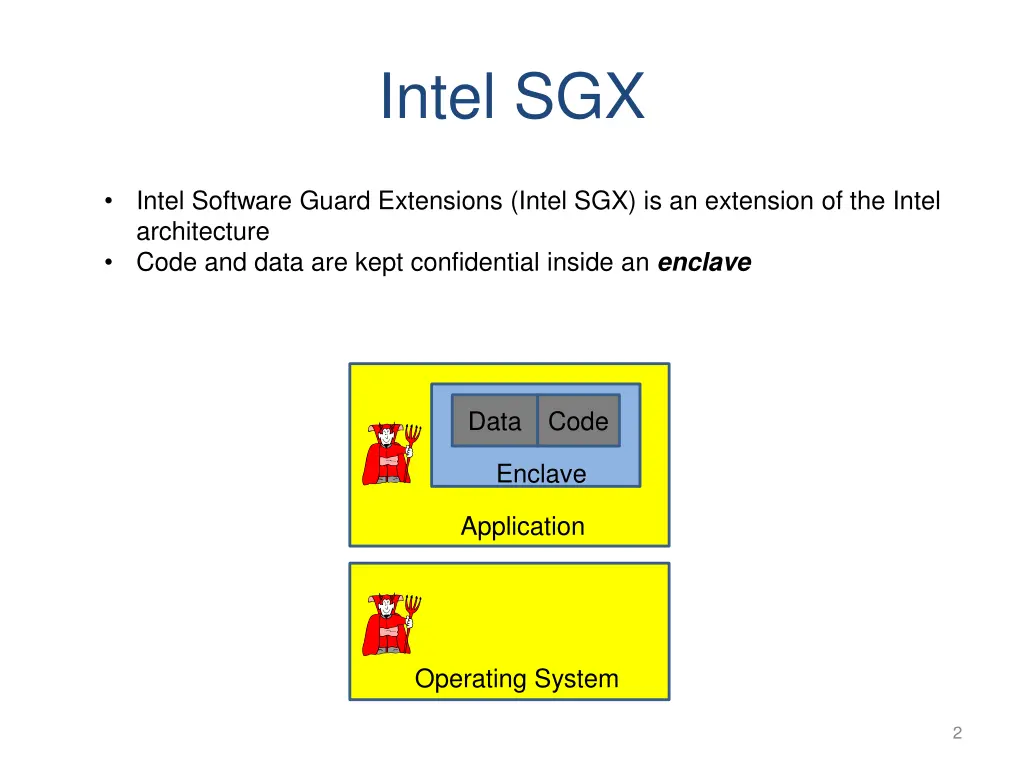intel sgx